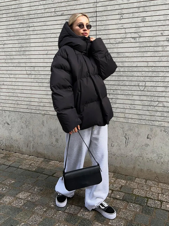 Siirara | Veste bouffante de luxe d'hiver