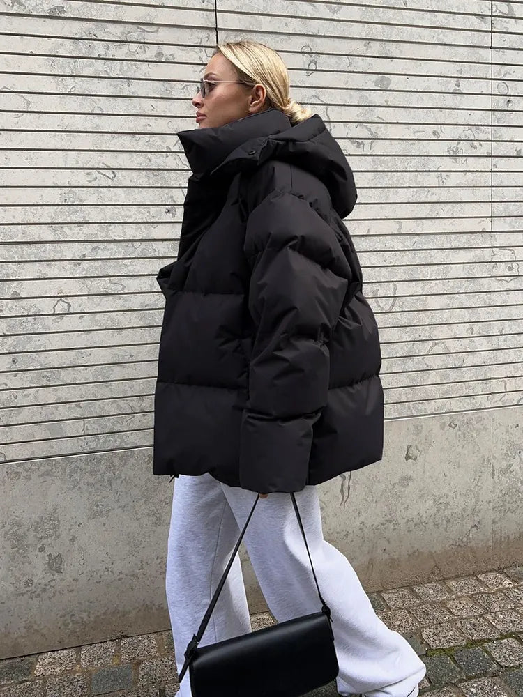 Siirara | Veste bouffante de luxe d'hiver