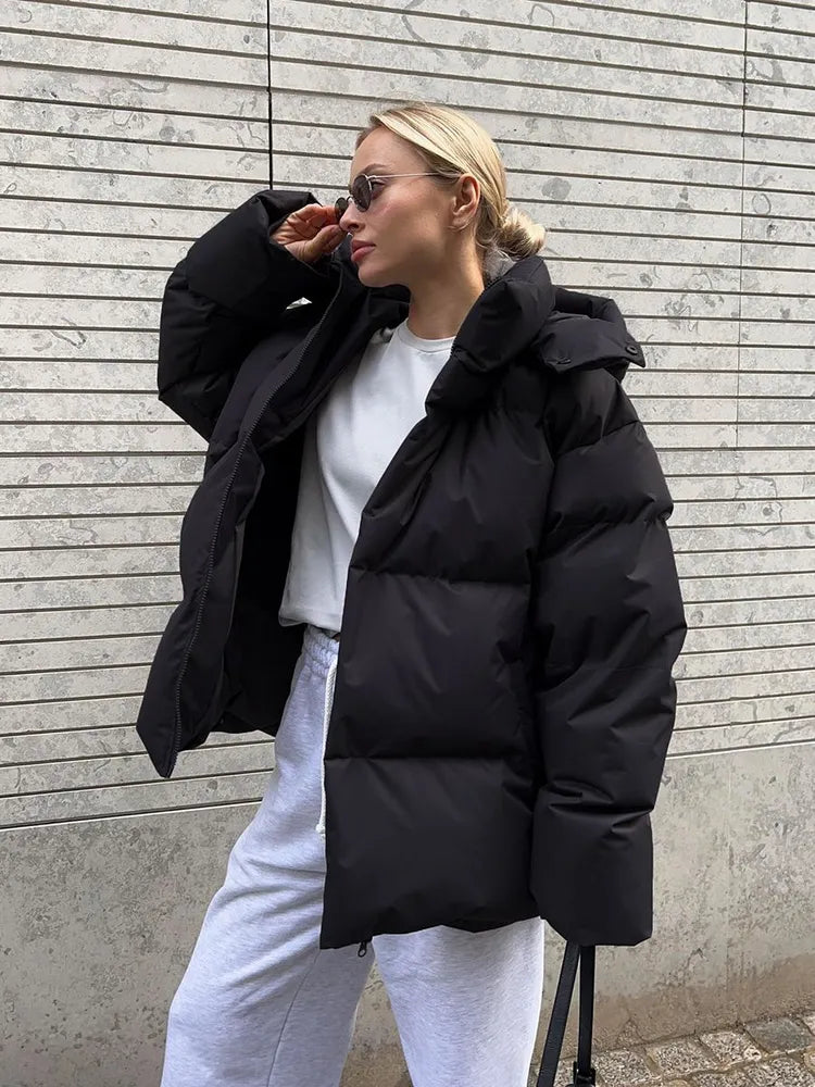 Siirara | Veste bouffante de luxe d'hiver