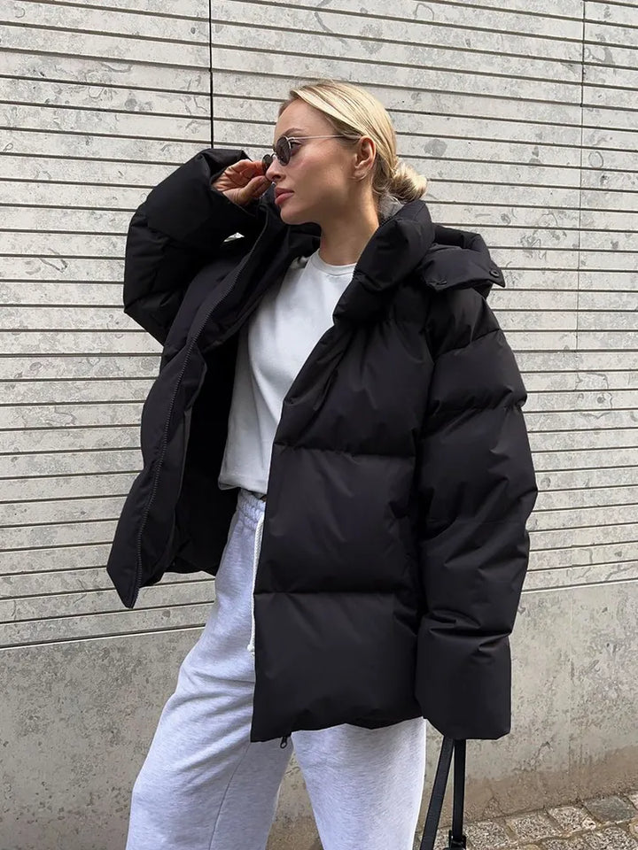 Siirara | Veste bouffante de luxe d'hiver