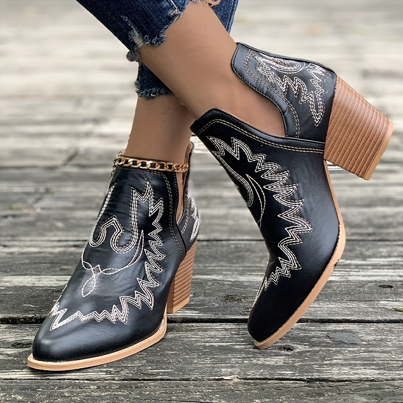 Variara | Bottines à talon aiguille pour femmes