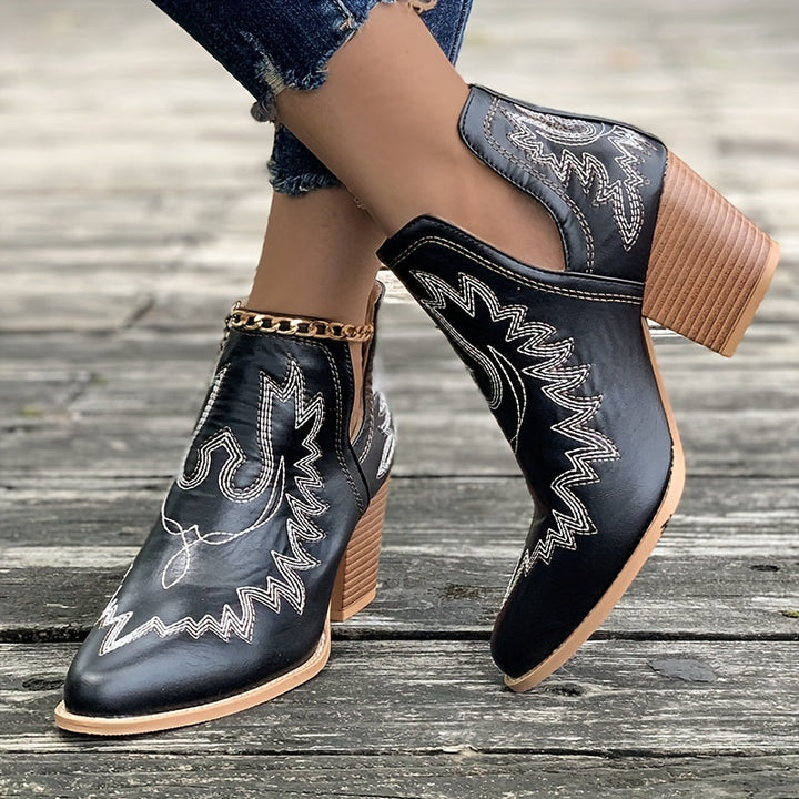 Variara | Bottines à talon aiguille pour femmes