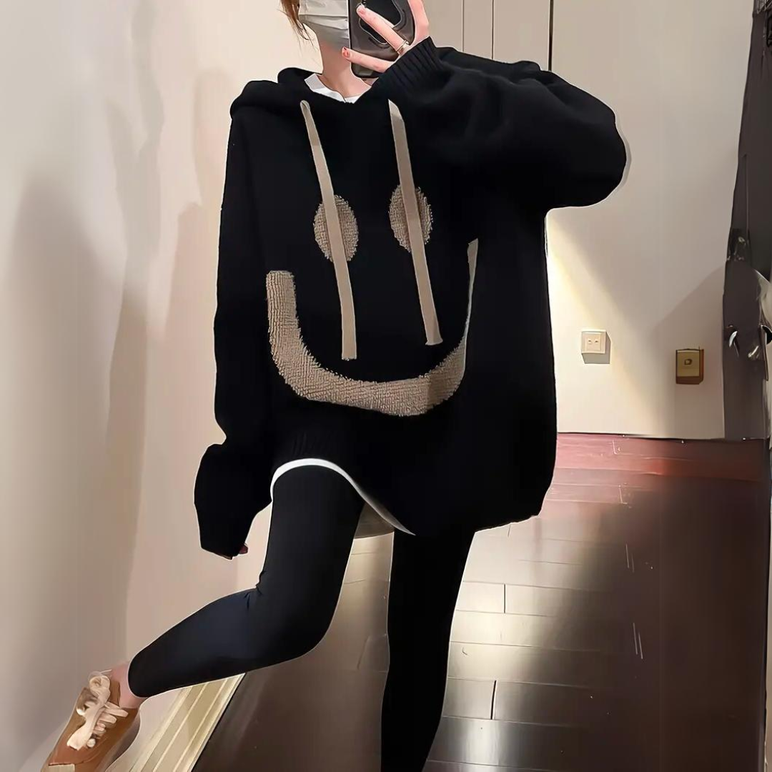 Sielleama | Sweat à capuche polyvalent pour femmes
