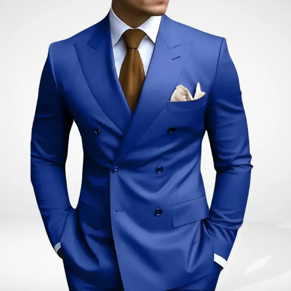 Rearar croisé à revers larges pour Homme – Adamswill
