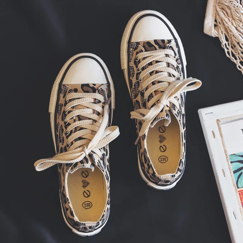 Lielleasa | Chaussures de sport léopard