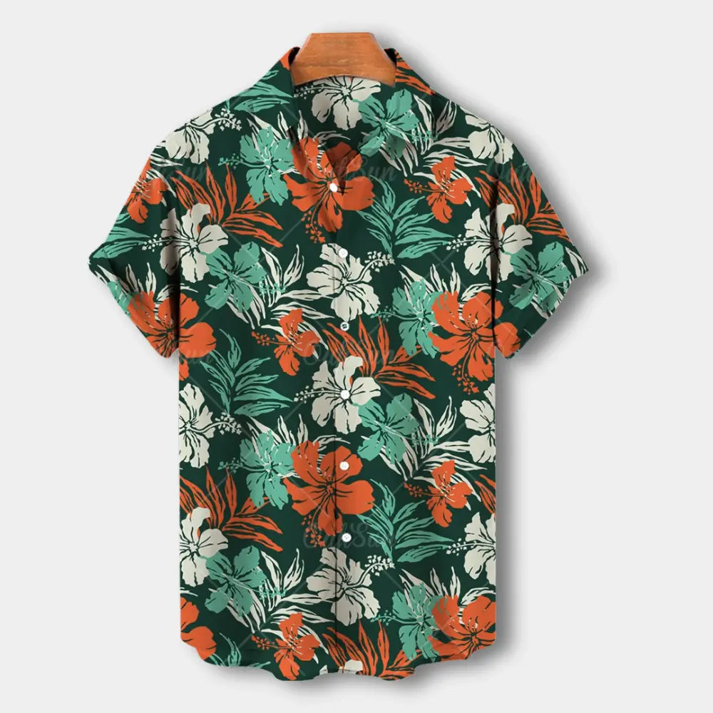 Mainam à motif floral graphique pour Homme – Garth