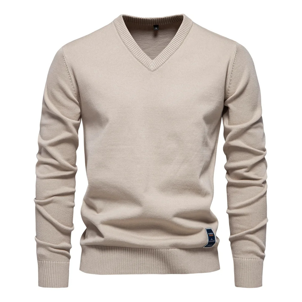 Maellear | Pull classique col V homme