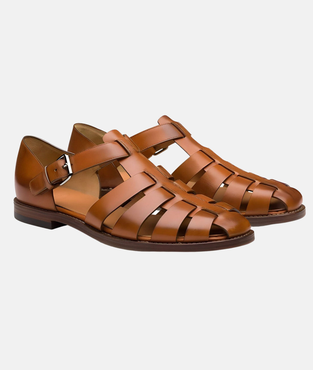 Viarrama | Sandales à lanières à la mode avec une coupe élégante