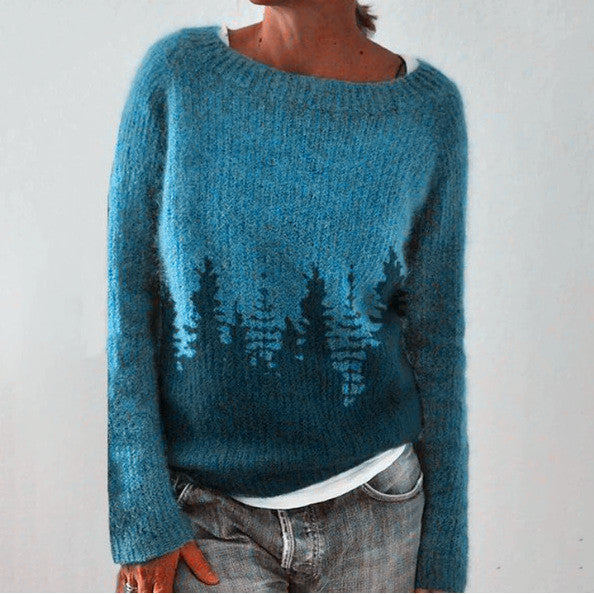 Maonnaxa | Pull Rétro Élégant pour Femmes