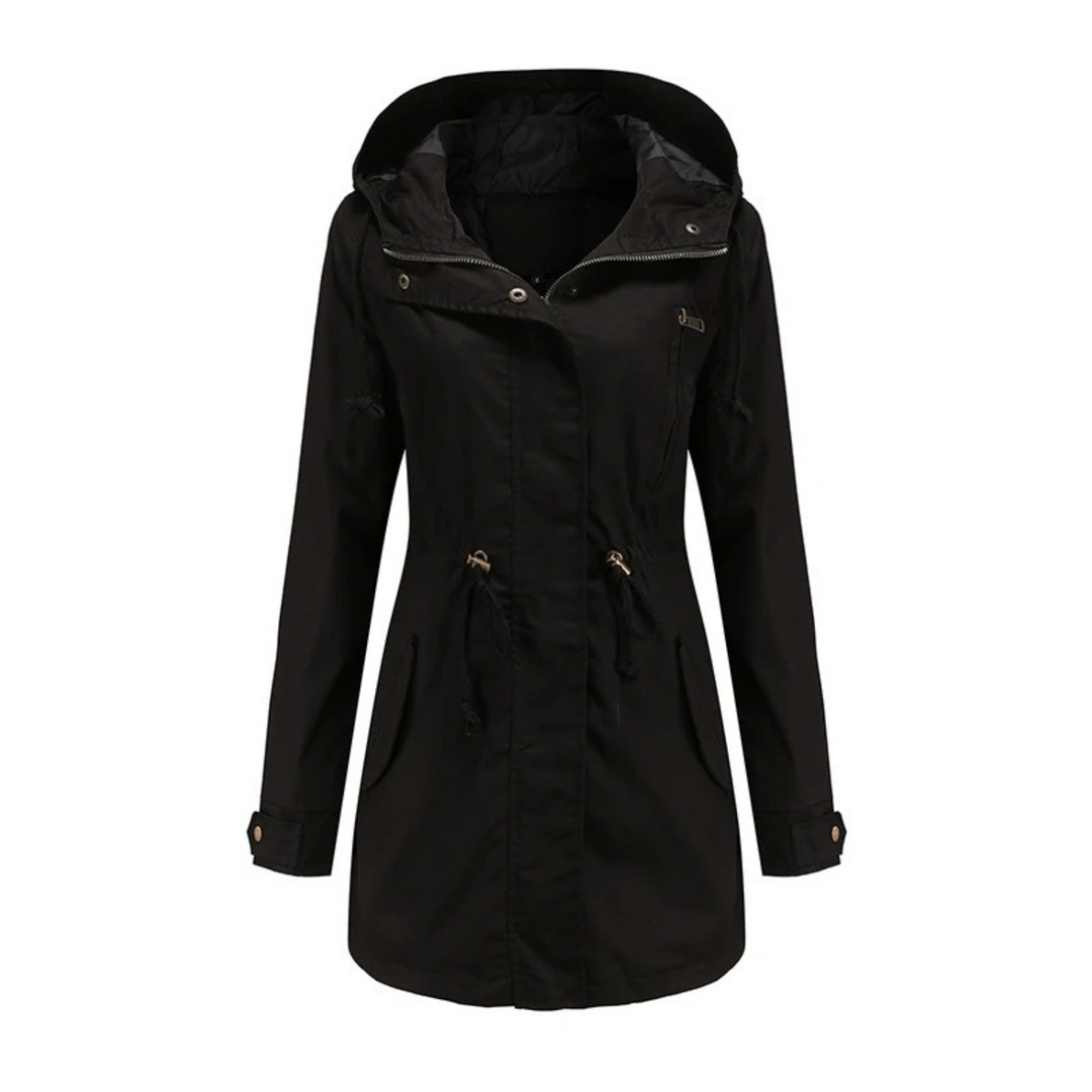 Viarama | Manteau imperméable avec capuche pour femmes