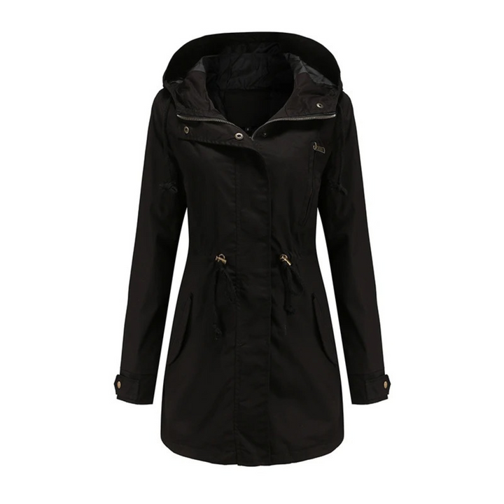 Viarama | Manteau imperméable avec capuche pour femmes