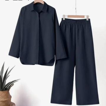 Laeva | Chemise Élégante Décontractée pour Femmes