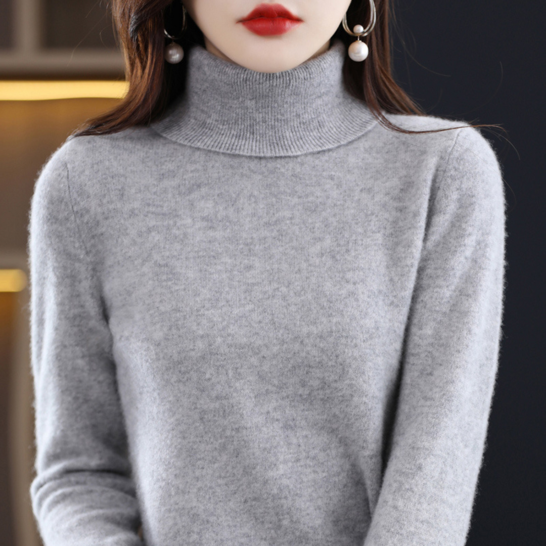 Siinana | Pull col roulé élégant pour femmes