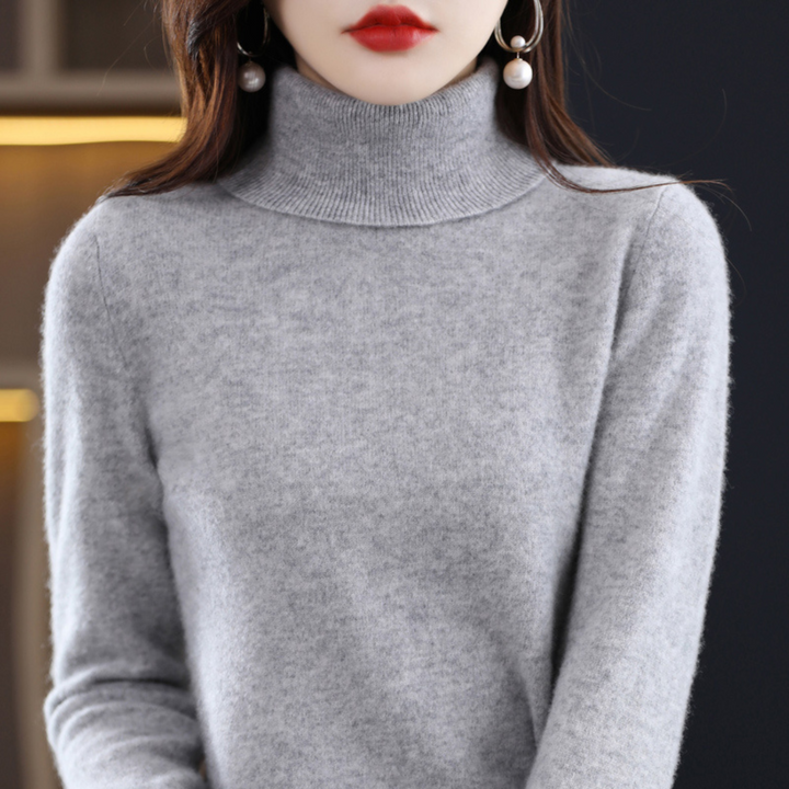 Siinana | Pull col roulé élégant pour femmes