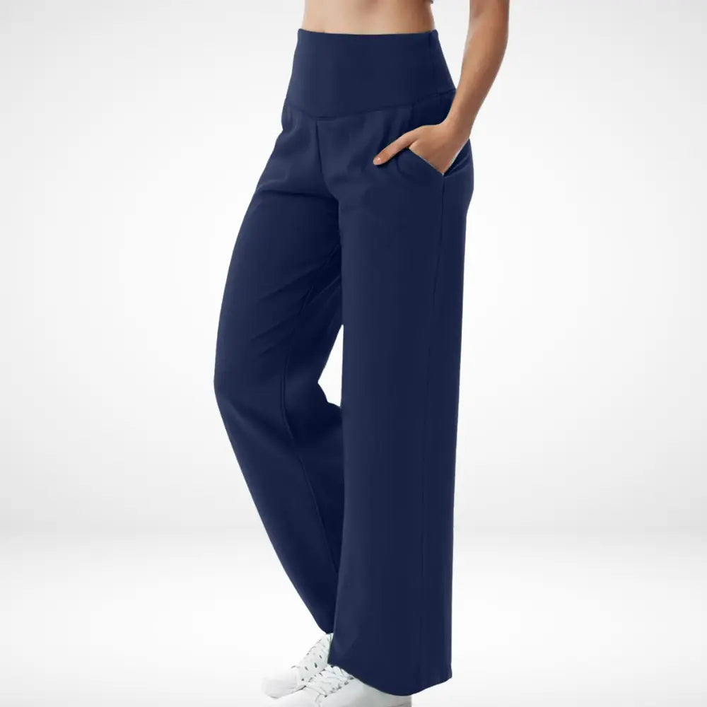 Rianama évasé taille haute fluide pour Femme – Fayie
