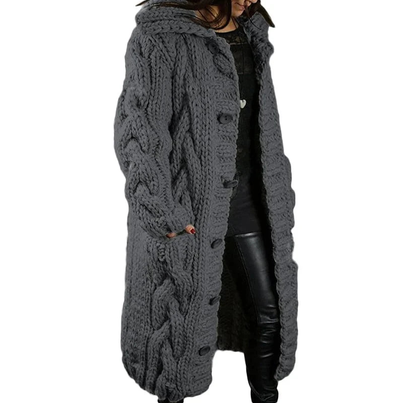 Mulinesa | Grosse maille cardigan pour femmes
