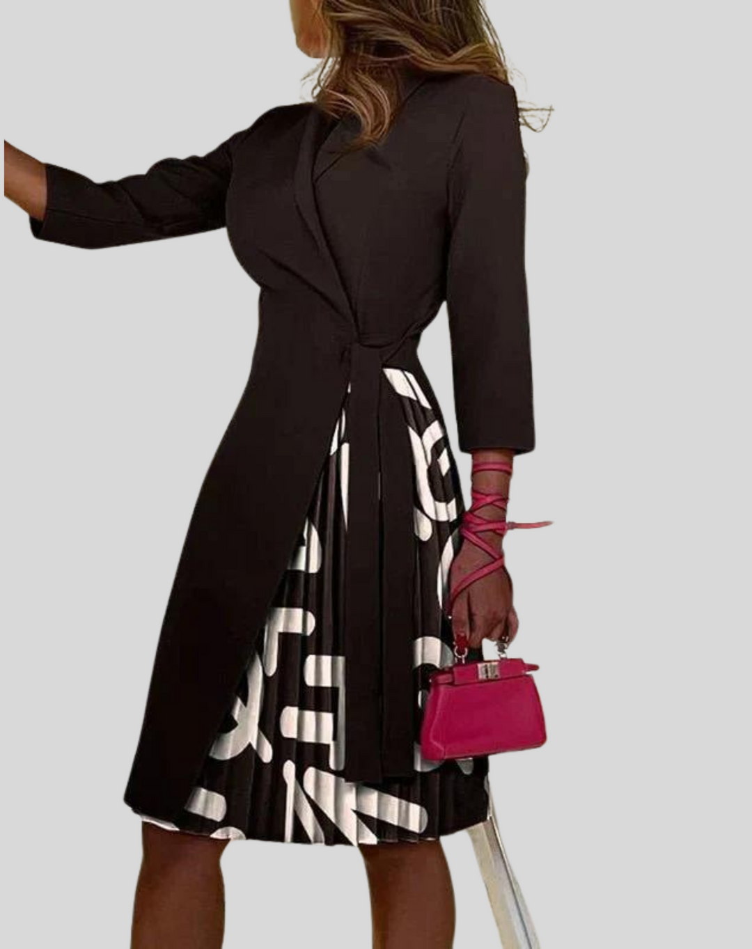 Vaenara | Robe blazer stylée