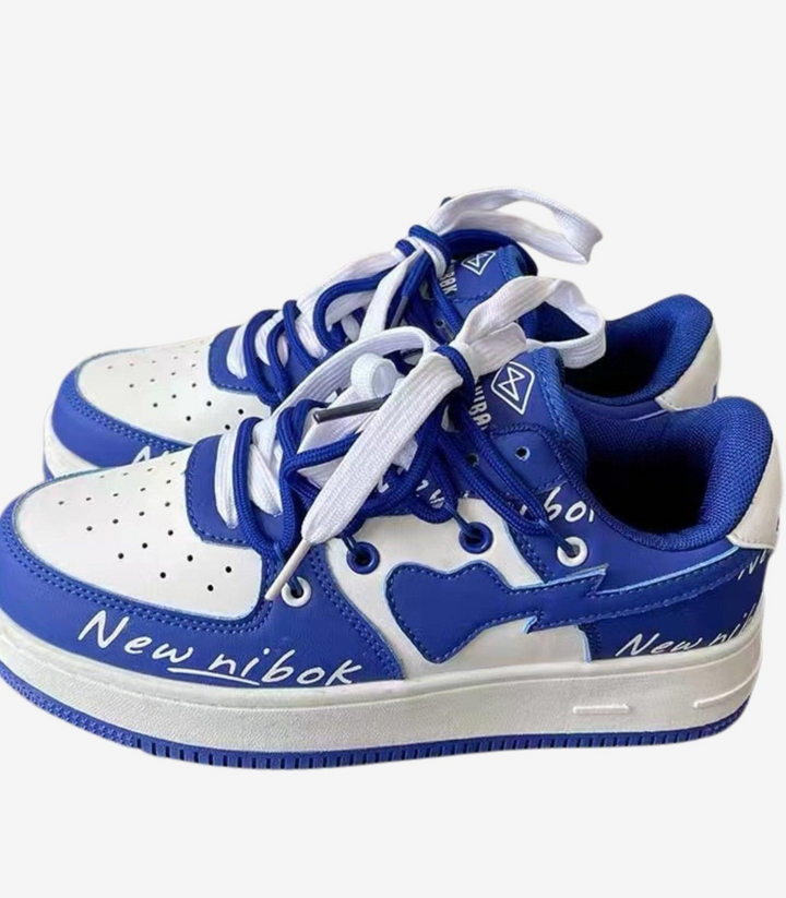 Raellera | Chaussures de sneakers avec design de cœur pour femmes