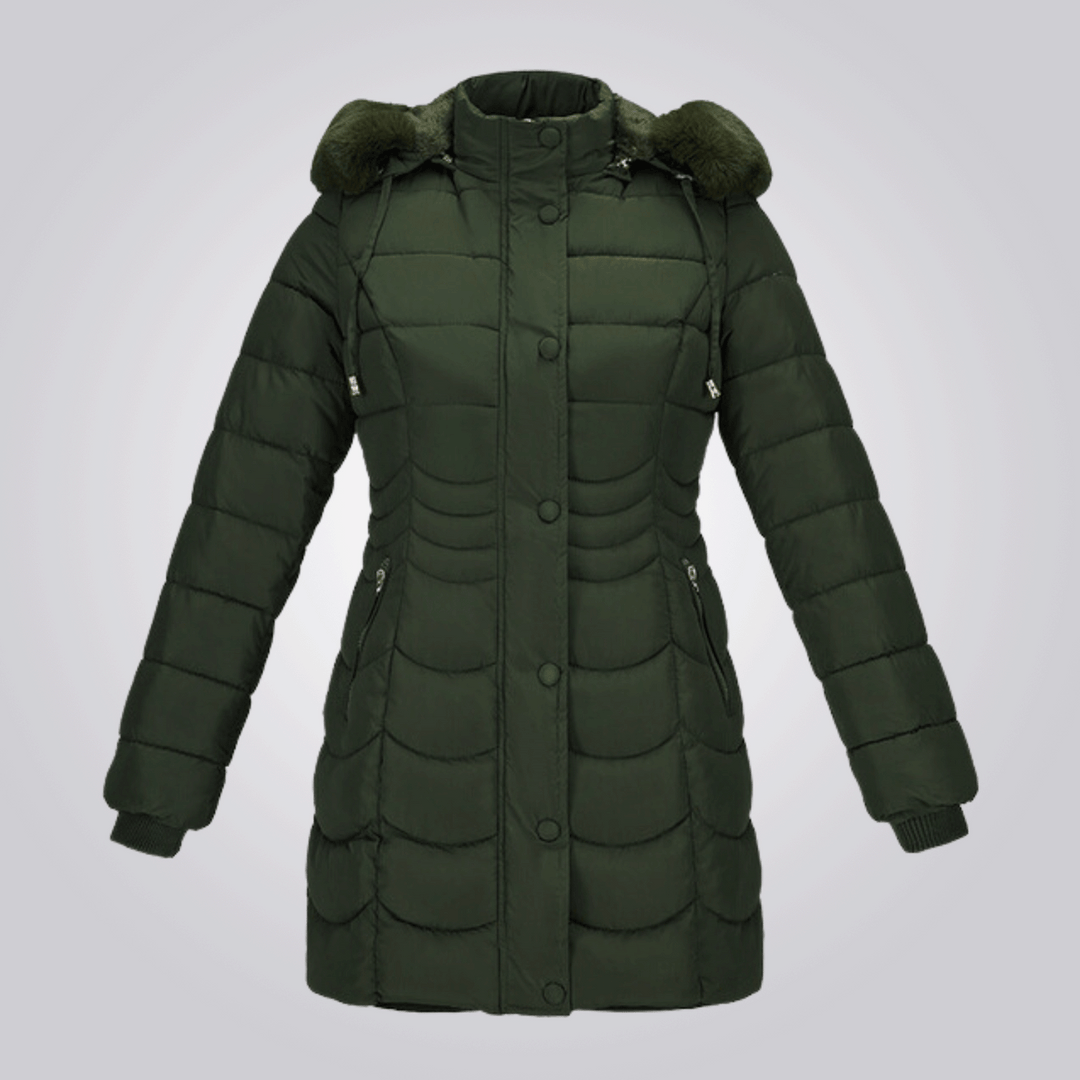 Viellela | Manteau Long Hiver Élégant Pour Femmes