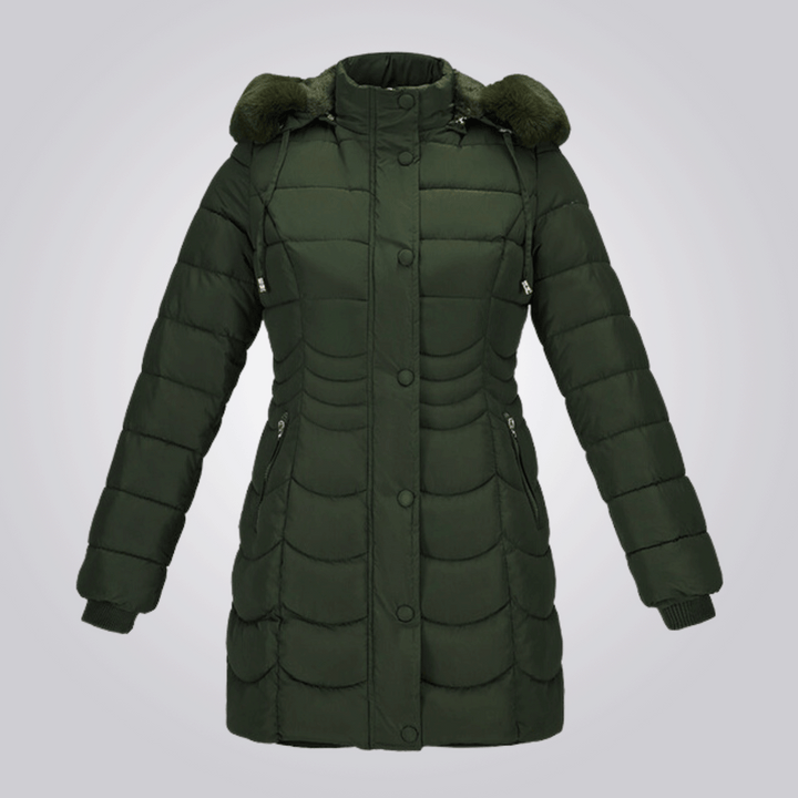Viellela | Manteau Long Hiver Élégant Pour Femmes
