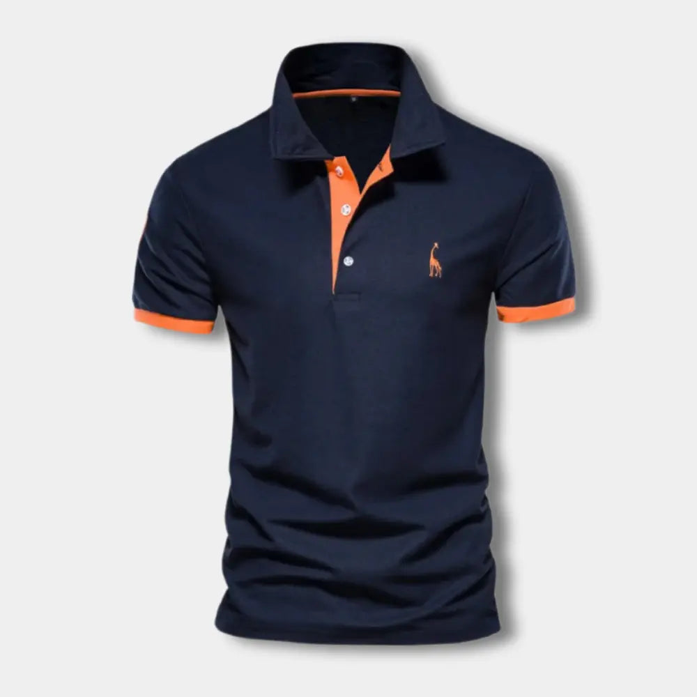 Noeller classique avec contraste rouge élégant pour Homme – Juliu