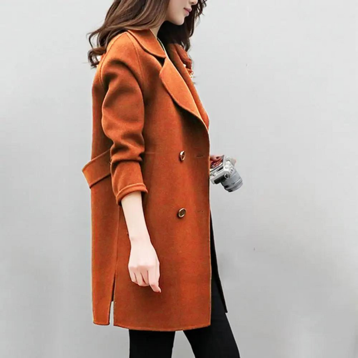 Luinara | Manteau Slim En Laine Pour Femmes