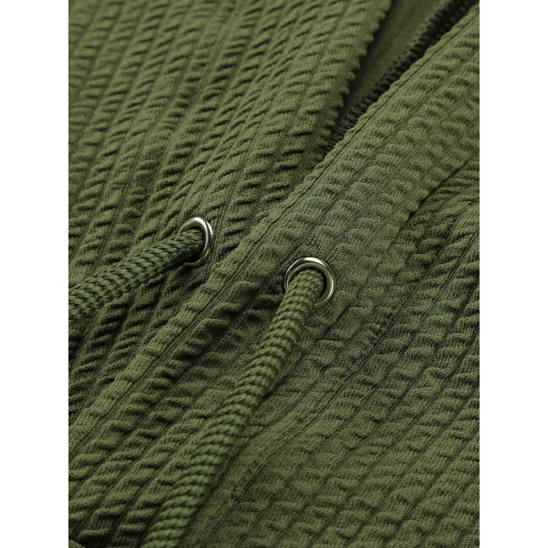 Maevas | Long Fit Hoodie à côtes