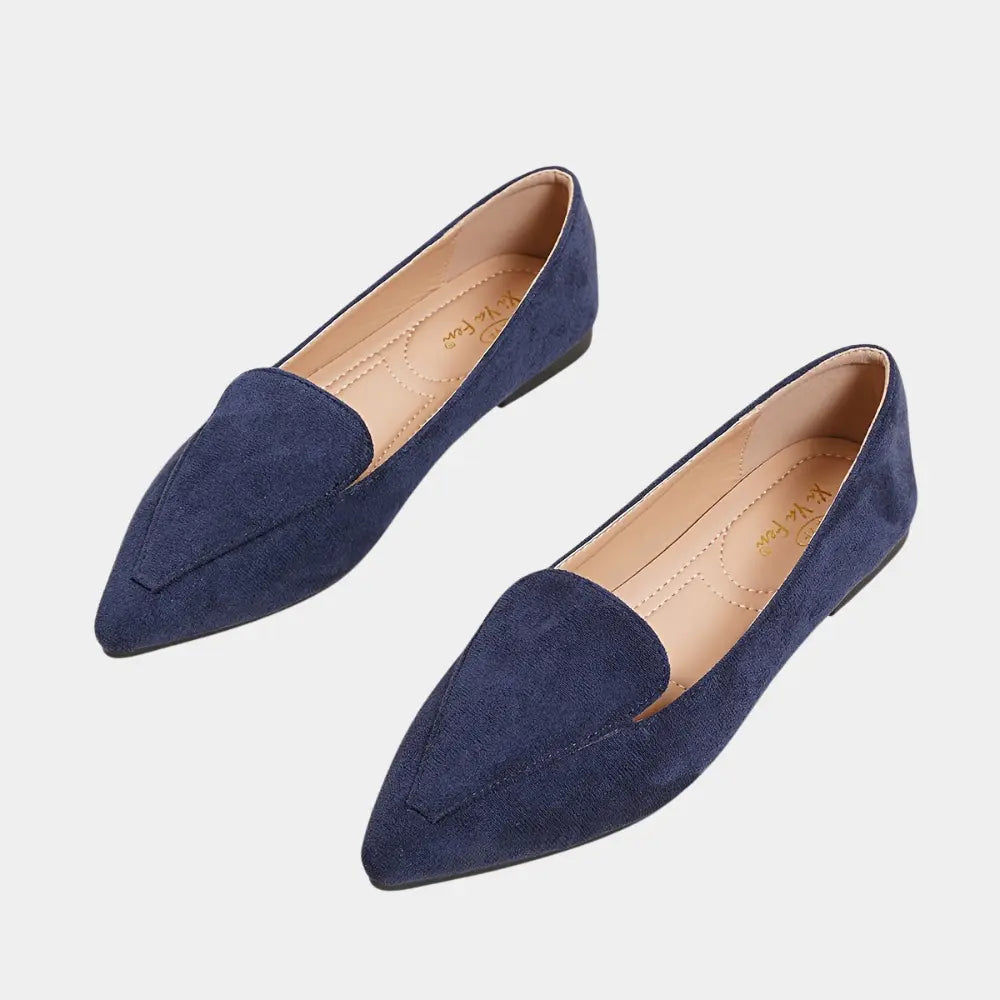 Liriara à bout pointu style mocassin pour Femme – Nicole