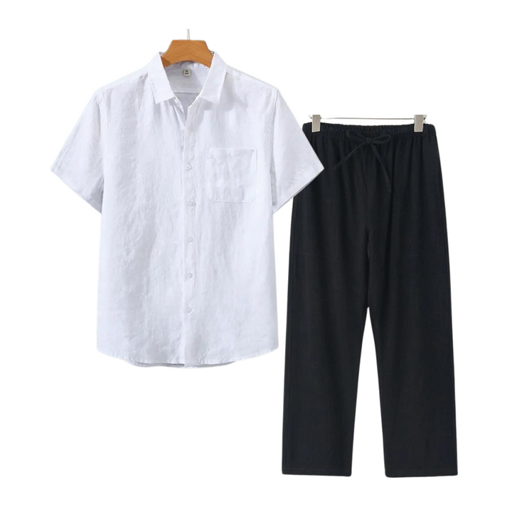 Luoraex | Chemise Et Pantalon Décontractés