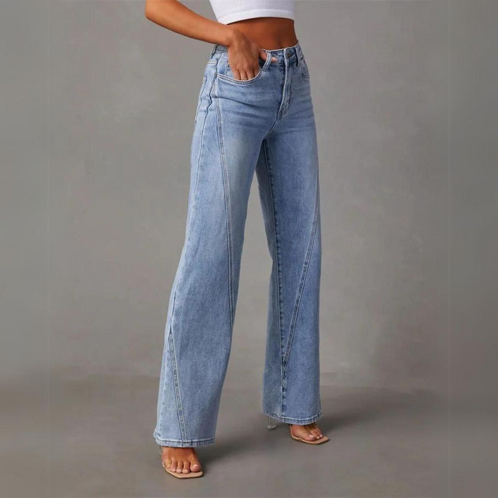 Veirara | Pantalon Taille Haute Femme