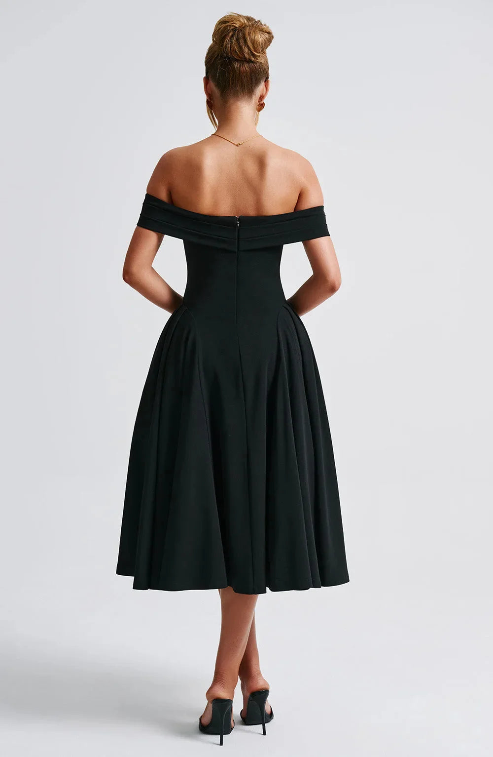 Eirala Chic Midi Robe cocktail – Hilf