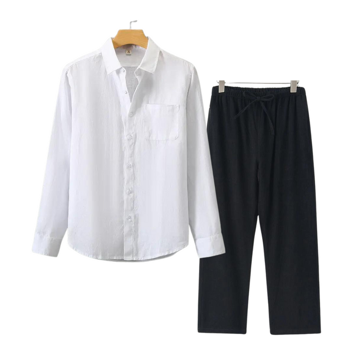 Saunan | Chemise Décontractée Été Homme