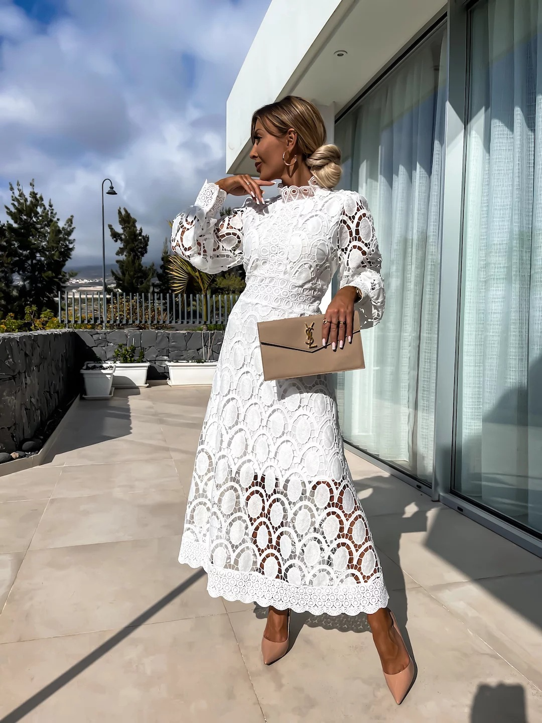 Saonnasa | Robe d'Élégance Contemporaine