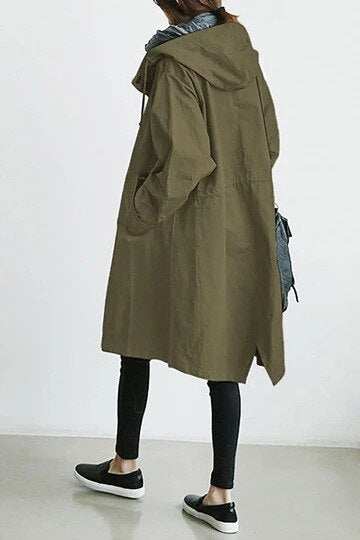 Lelinesa | Trench-coat chic pour femmes