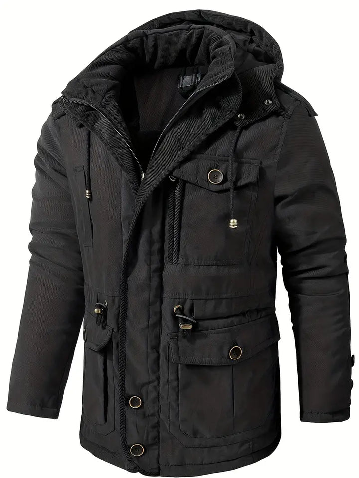 Soevar | Parka élégant et résistant pour hommes