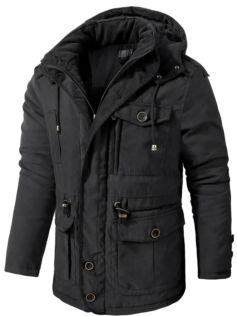 Soevar | Parka élégant et résistant pour hommes