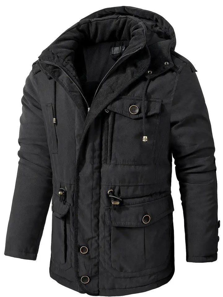Soevar | Parka élégant et résistant pour hommes