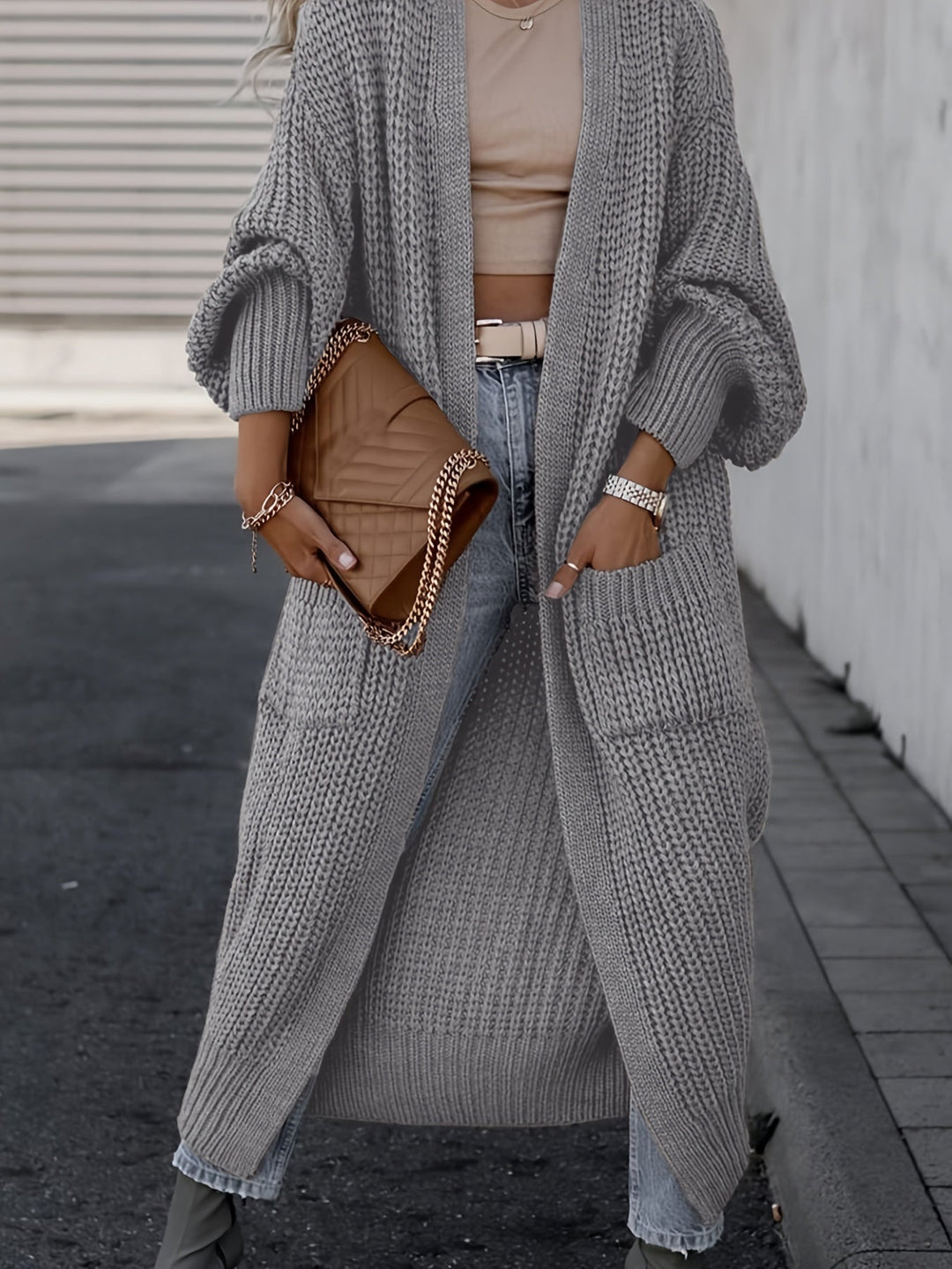 Neina | Cardigan décontracté en laine pour femmes