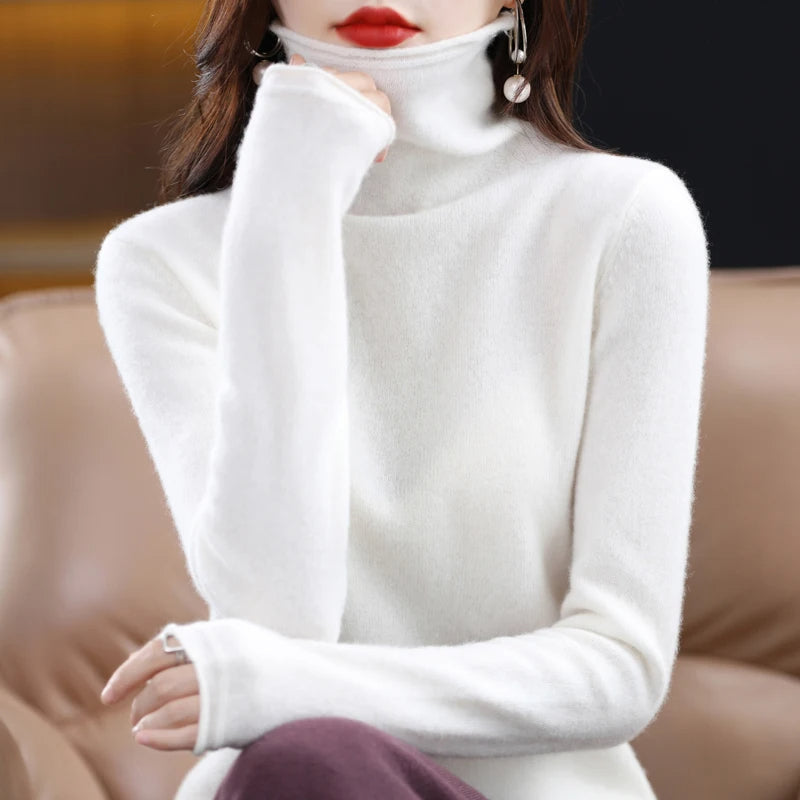 Veevala | Col roulé chic et confortable pour femmes