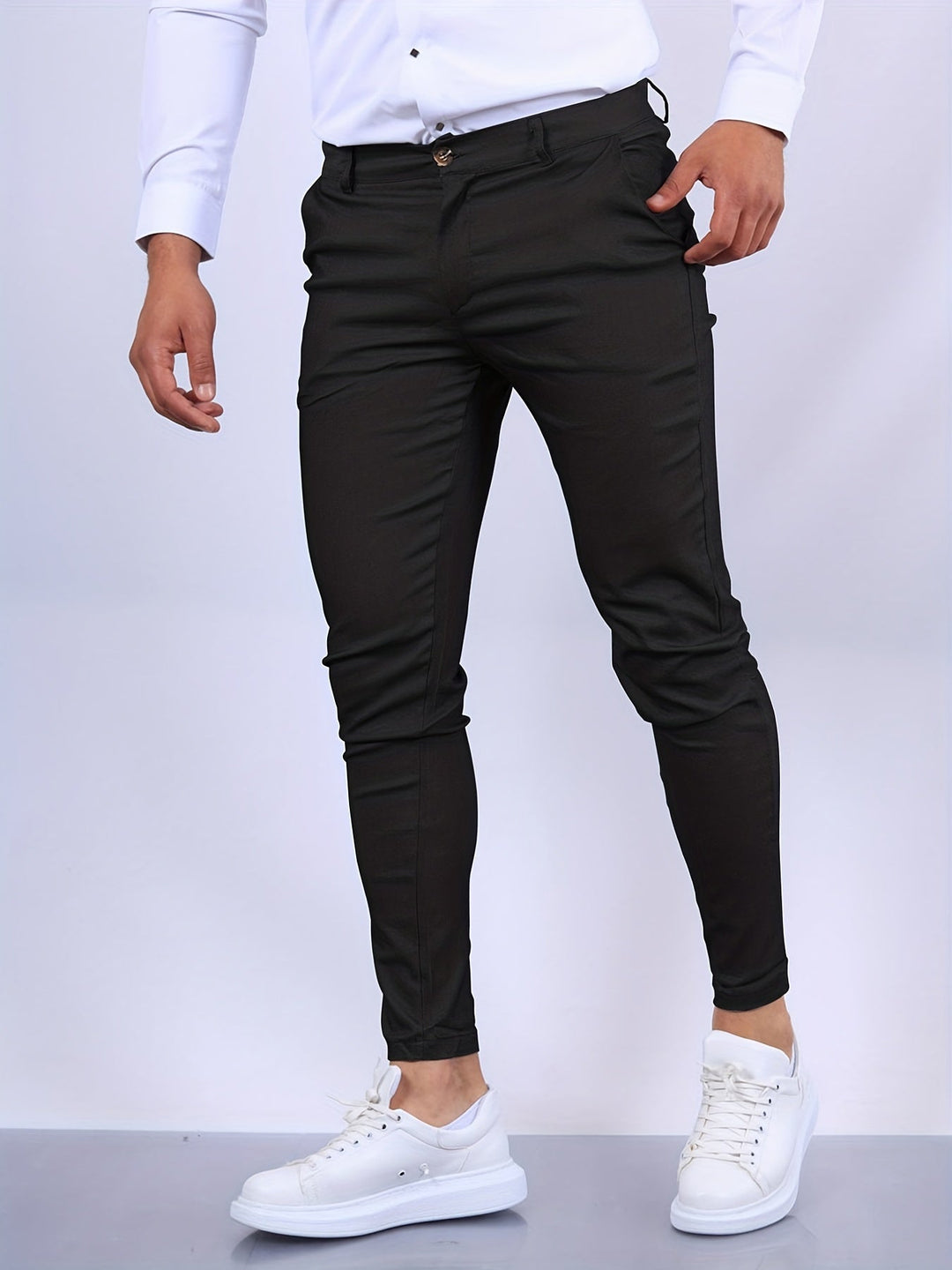 Ariax | Pantalon Business Slim Fit pour hommes
