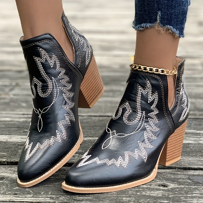 Variara | Bottines à talon aiguille pour femmes