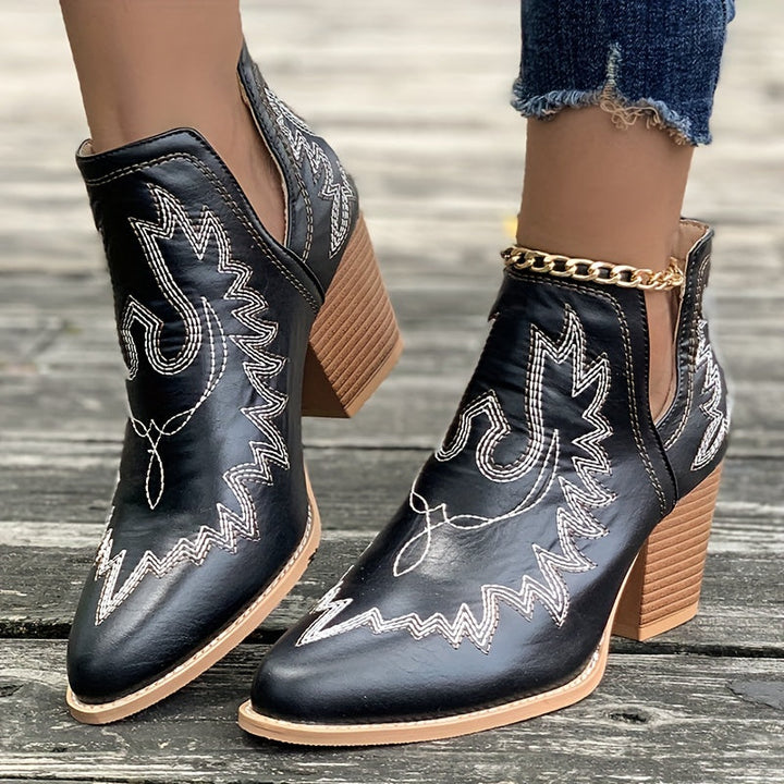 Variara | Bottines à talon aiguille pour femmes