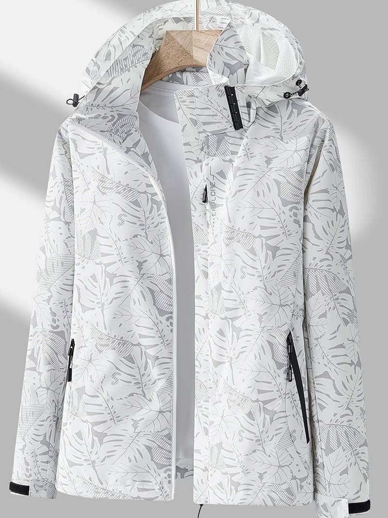 Leorax | Imperméable chic et fonctionnel pour hommes