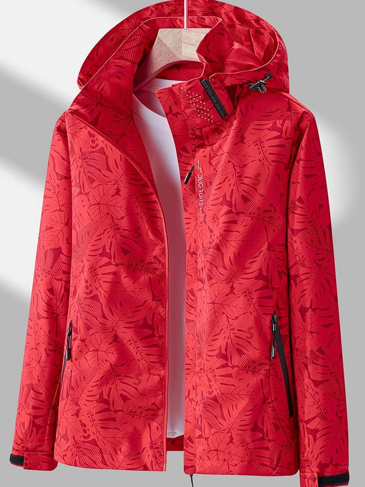 Leorax | Imperméable chic et fonctionnel pour hommes