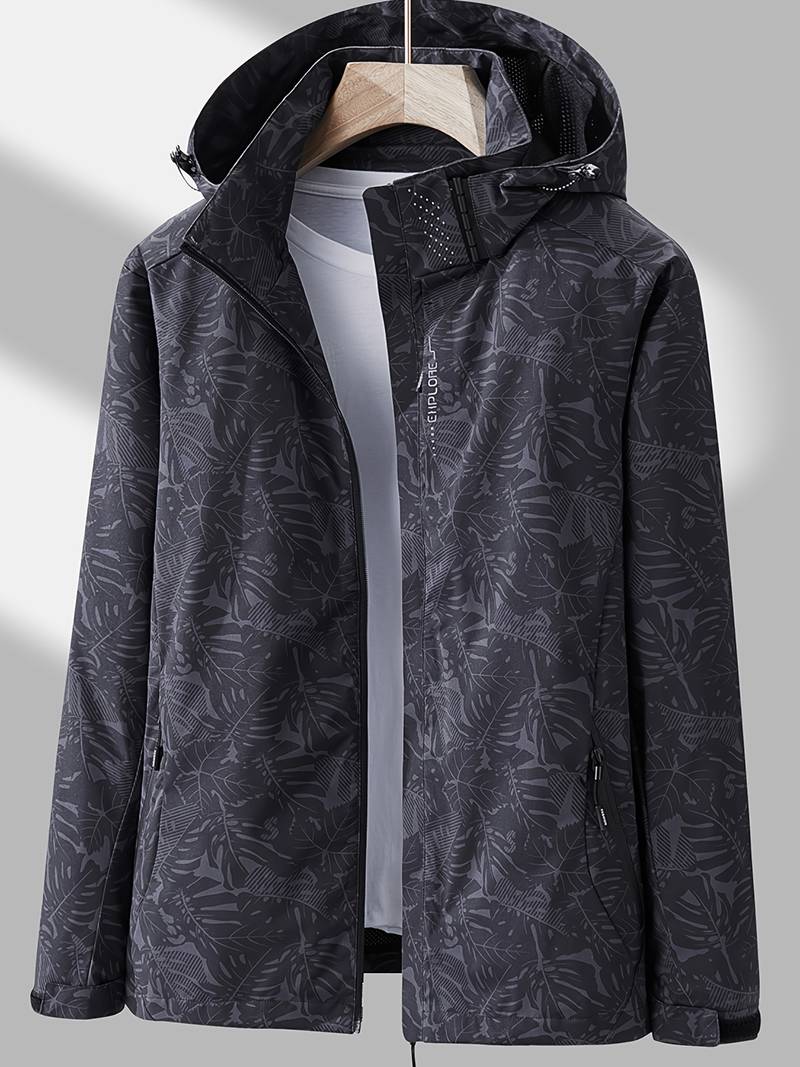 Leorax | Imperméable chic et fonctionnel pour hommes