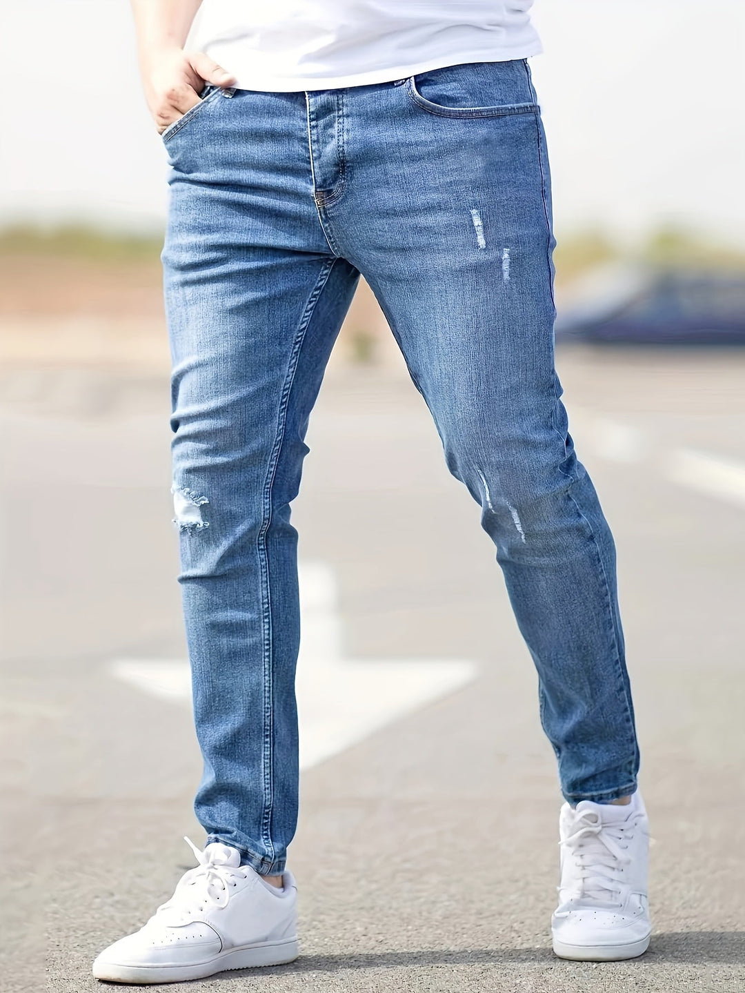 Soiram | Jeans slim fit pour hommes