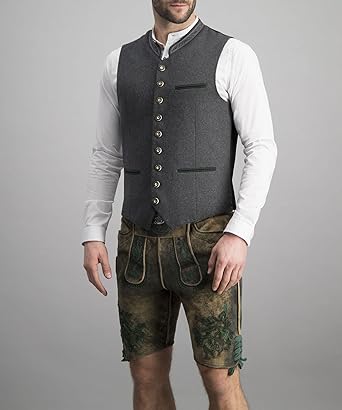 Niunam | Gilet élégant pour hommes