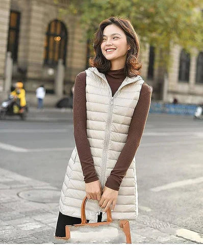 Siarraxa | Veste matelassée à capuche pour femmes