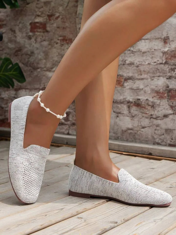 Muria | Chaussures plates basses d'été à bout rond pour femmes