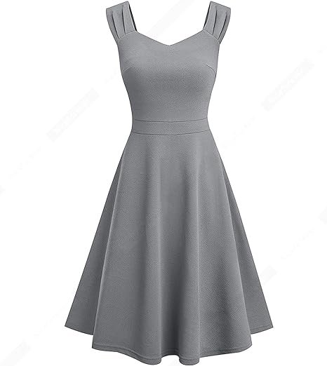 Sariara | Robe de soirée Flare Swing